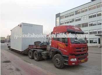 Coal biomass wood pellet fired thermax boiler for industrial factory
