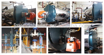 crude bunker fuel heavy fuel oil burning thermic oil boiler heater