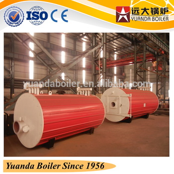 crude bunker fuel heavy fuel oil burning thermic oil boiler heater