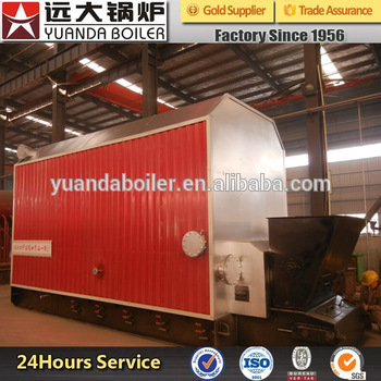 coal wood biomass fired heat transfer oil heater boiler furnace for industry