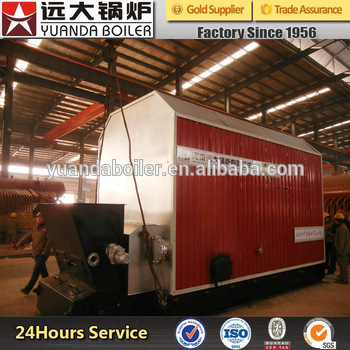 coal wood biomass fired heat transfer oil heater boiler furnace for industry