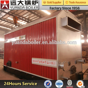 coal wood biomass fired heat transfer oil heater boiler furnace for industry