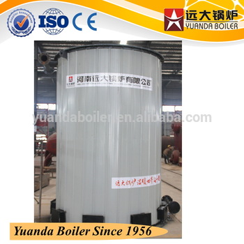 vertical type coal burning boiler heater furnace heating hot oil circulation system