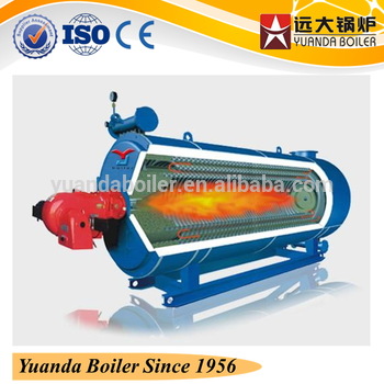 diesel light oil burn 2100kW that is 1800000kcal hot oil organic heat transfer material boilers heater YYW 2100