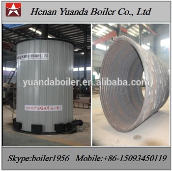 Wood coal fired Vertical type customized high temperature thermal oil boiler fluid heater