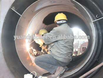 Wood coal fired Vertical type customized high temperature thermal oil boiler fluid heater