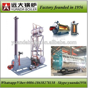 New condition gas oil thermal oil boiler hot press gas thermal oil boiler oil thermal oil boiler