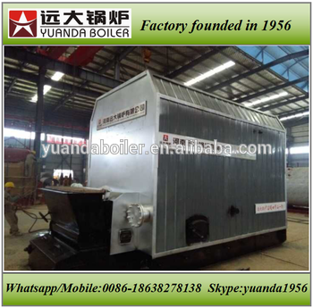Reasonable price biomass wood pellet thermic fluid heater boiler for food industries