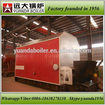 Reasonable price biomass wood pellet thermic fluid heater boiler for food industries