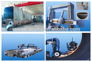 Small vertical 500kg 30 hp 40 hp half ton coal boiler