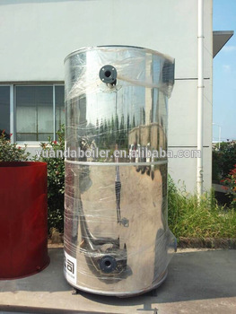 LPG LNG Gas fired 300kg 500kg vertical steam boiler