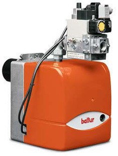500 Liters oil gas fired vertical steam boiler