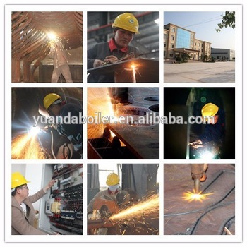 230kw 350kw small gas oil fired hot water boiler
