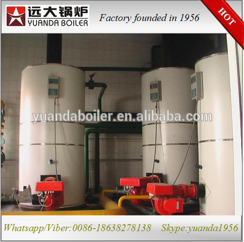 300kg 500kg half ton diesel steam generator