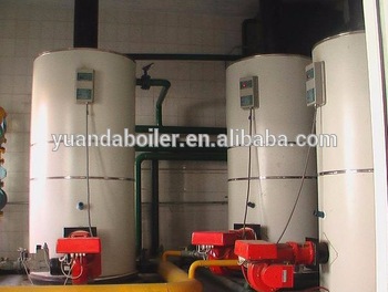 Vertical small gas water heaters