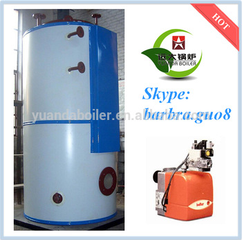 auto diesel light oil fired boilers conveninent installation from China manufacturers