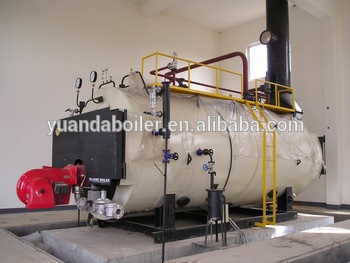 Vertical gas oil fired 0 5 ton steam boiler