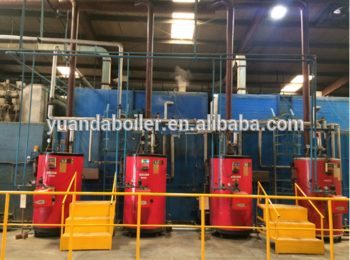 Industrial 300kg 500kg steam output vertical gas boiler
