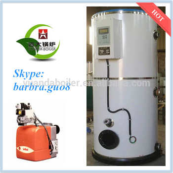 light oil or heavy oil burning steam output boiler stoves from China