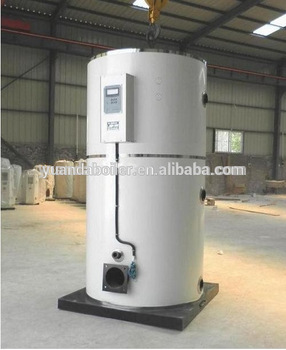 bunker c oil fuel fired vertical structure fire tube steam boiler price