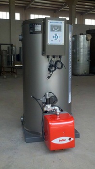 caldera industrial vertical gas natural