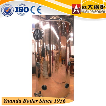 Gas Burning Water Heating Boiler with Italy Germany Brand Burner