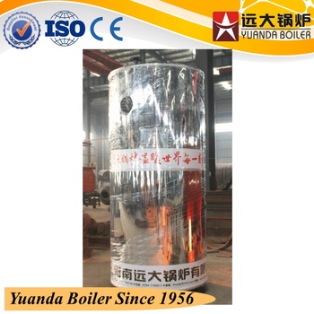 Gas Burning Water Heating Boiler with Italy Germany Brand Burner