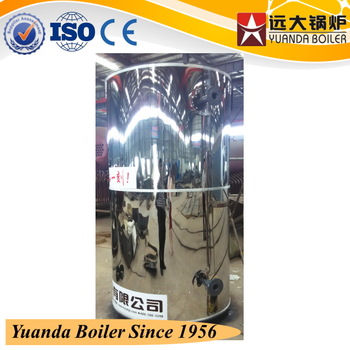 Hot Water Stove on Gas Fuels for Hot Water or Heating Energy