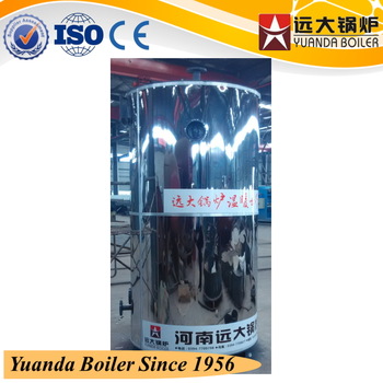 Hot Water Stove on Gas Fuels for Hot Water or Heating Energy