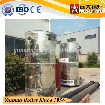 30HP Small Thermal Power Industrial Water Boiler Gas Fired