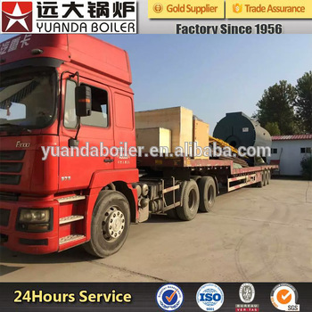 Henan Yuanda Brand best selling gas steam boiler