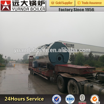 Henan Yuanda Brand best selling gas steam boiler