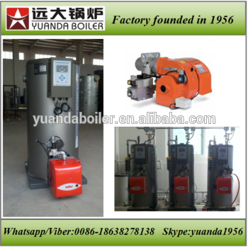 Light oil diesel fired 500kg 0 5 ton steam boiler