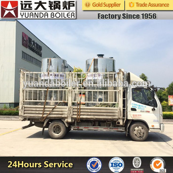 2017 best price 500kg 1ton 1 ton small portable vertical gas diesel oil laundry sterilizer steam boiler for dry cleaning machin