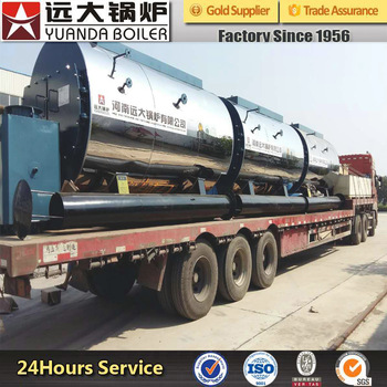 Industrial Fire tube Gas oil fired Steam generator price