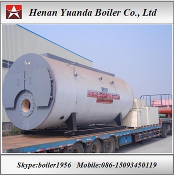Steam boiler Natural gas fired 10 ton hr