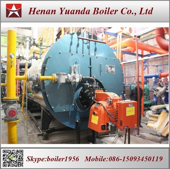 Oil Gas steam Boiler for laundry washing machine