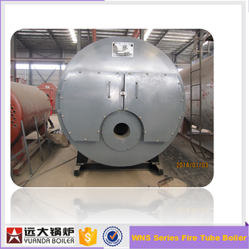 Higher Efficiency Industrial gas oil burner steam boiler
