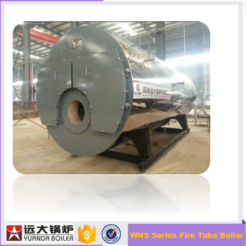 WNS horizontal fuel gas steam boiler central heating boiler
