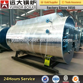 diesel natural gas fired 1 5ton steam boiler