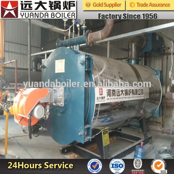 Yuanda 0 5 ton oil gas steam boiler
