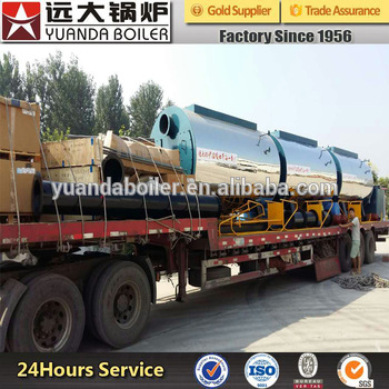 1 20ton gas oil fired 10bar steam boiler