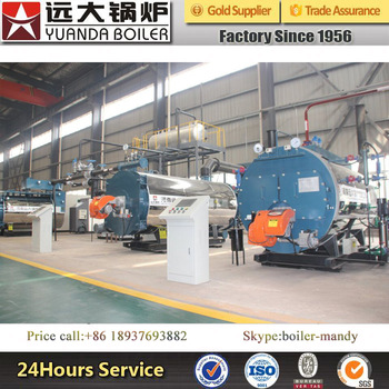 Methane Gas Fired Industrial High Pressure Small Steam Boiler