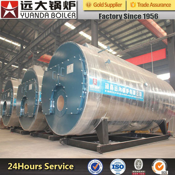 Methane Gas Fired Industrial High Pressure Small Steam Boiler