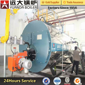 Industrial 6T H Horizontal Heavy Oil fired Steam Boiler