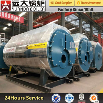 Industrial 6T H Horizontal Heavy Oil fired Steam Boiler