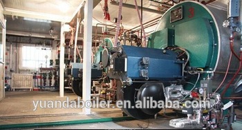 0 7MW 1 4MW 2 8MW 4 2MW 5 6MW fire tube automatic oil hot water boiler