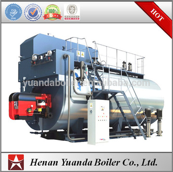 package oil industrial hot water boiler for heating
