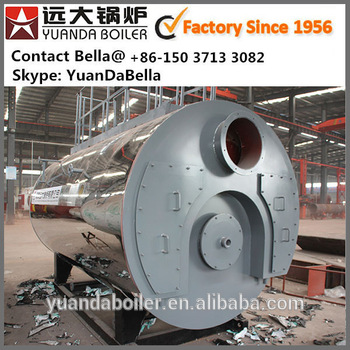 automatic diesel hot water boiler china water boiler