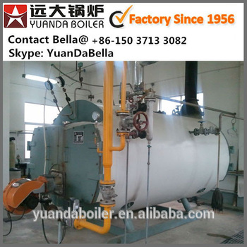 automatic diesel hot water boiler china water boiler